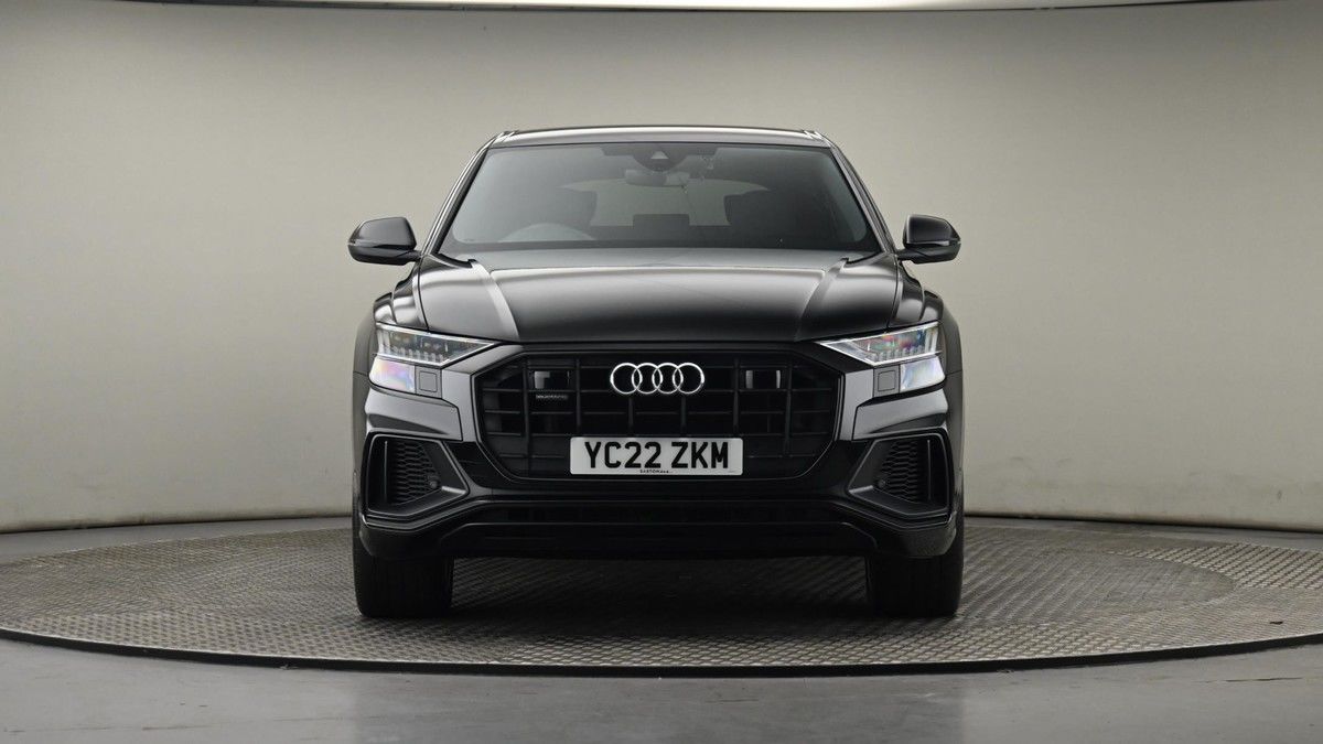 More views of Audi Q8