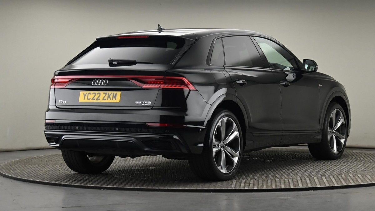 More views of Audi Q8