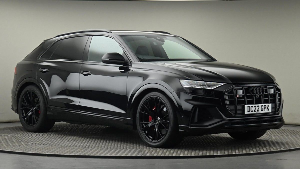 Audi SQ8 Image 19