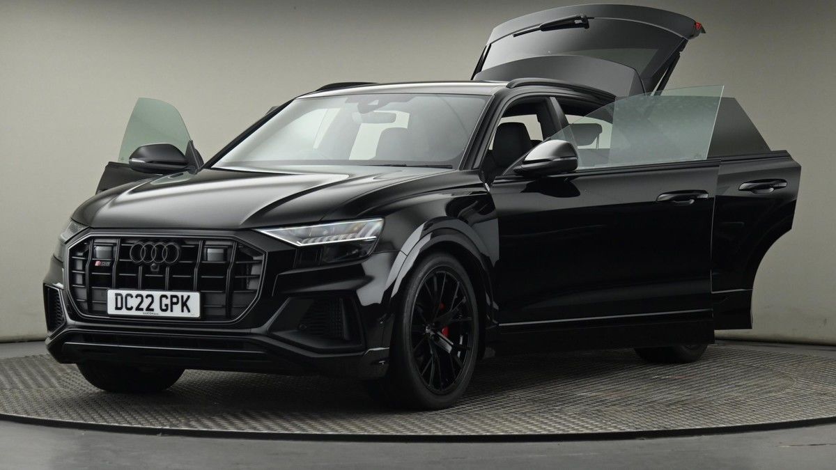 Audi SQ8 Image 27