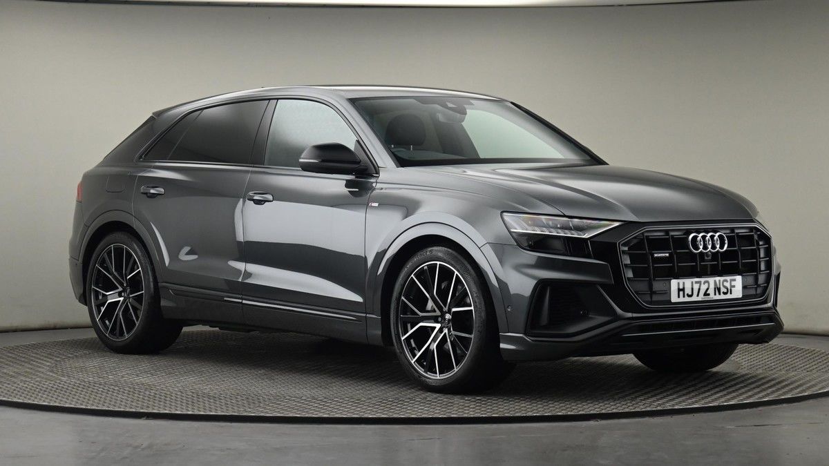 More views of Audi Q8