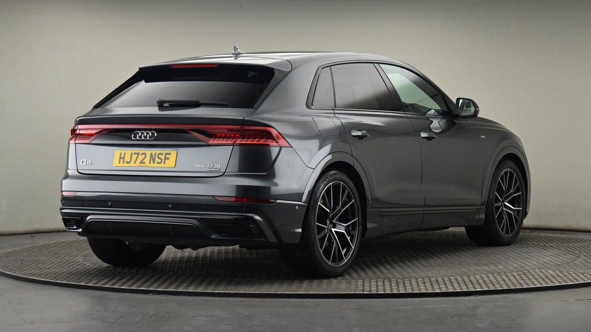 More views of Audi Q8