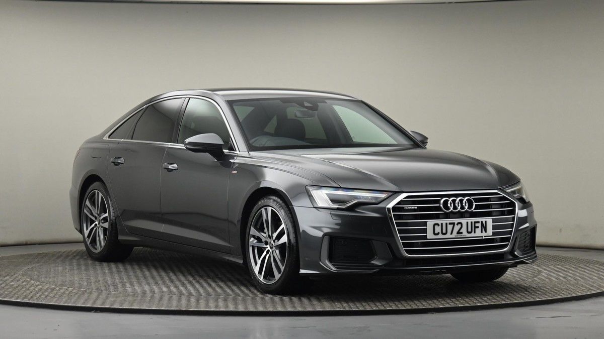 Audi A6 Saloon Sticky Header Image