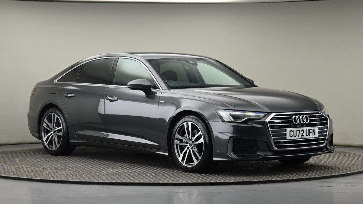 More views of Audi A6 Saloon