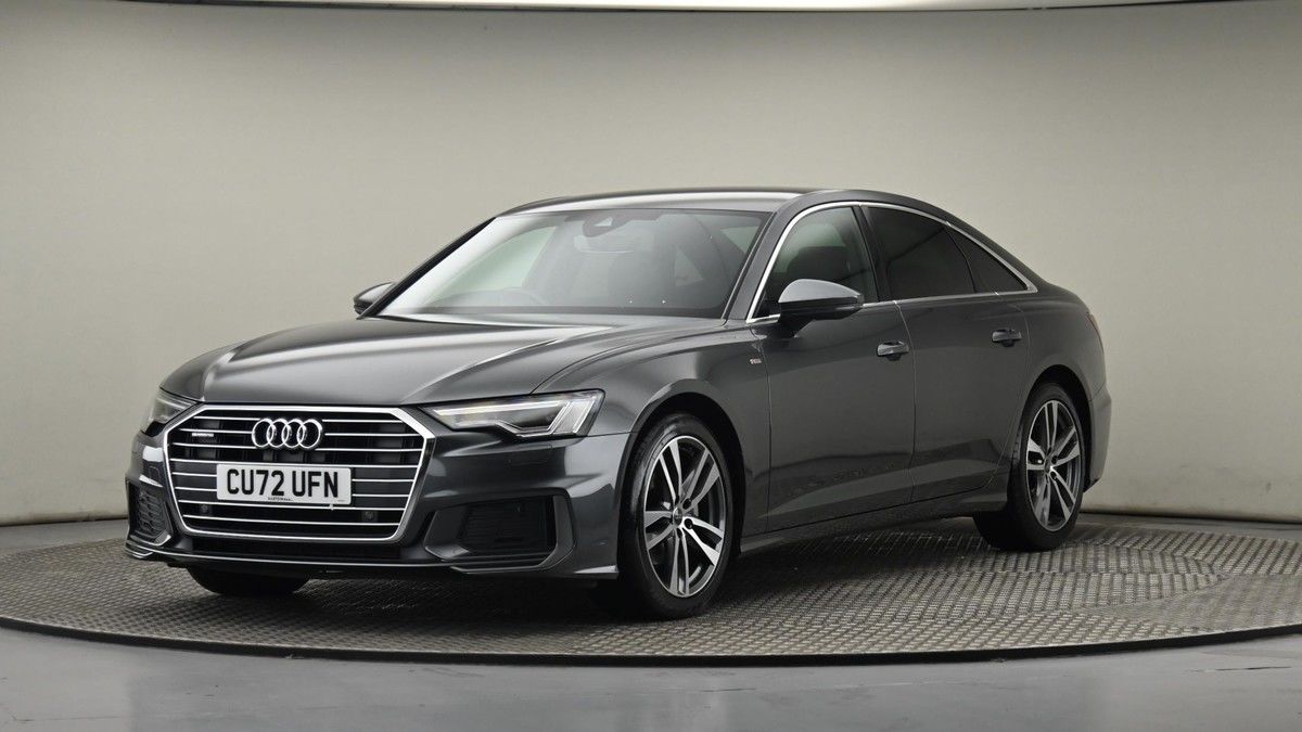 More views of Audi A6 Saloon