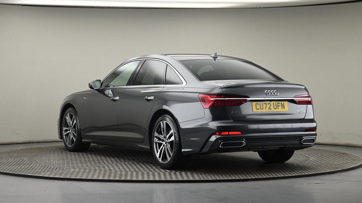 More views of Audi A6 Saloon