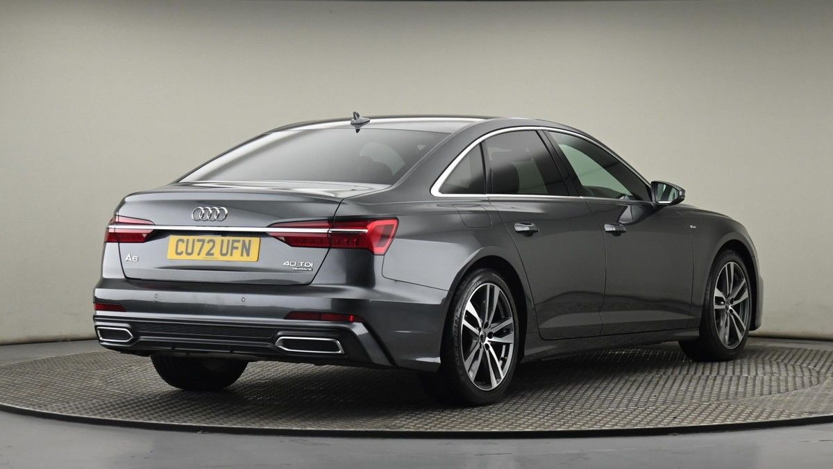 More views of Audi A6 Saloon