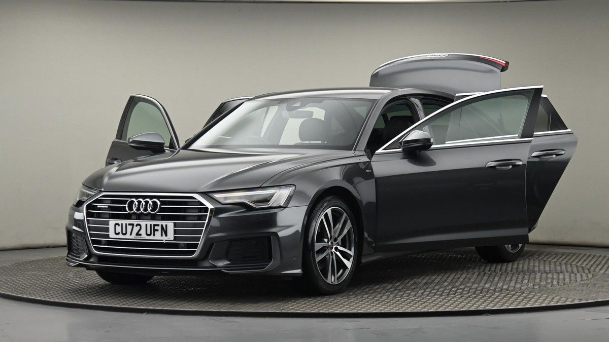 More views of Audi A6 Saloon