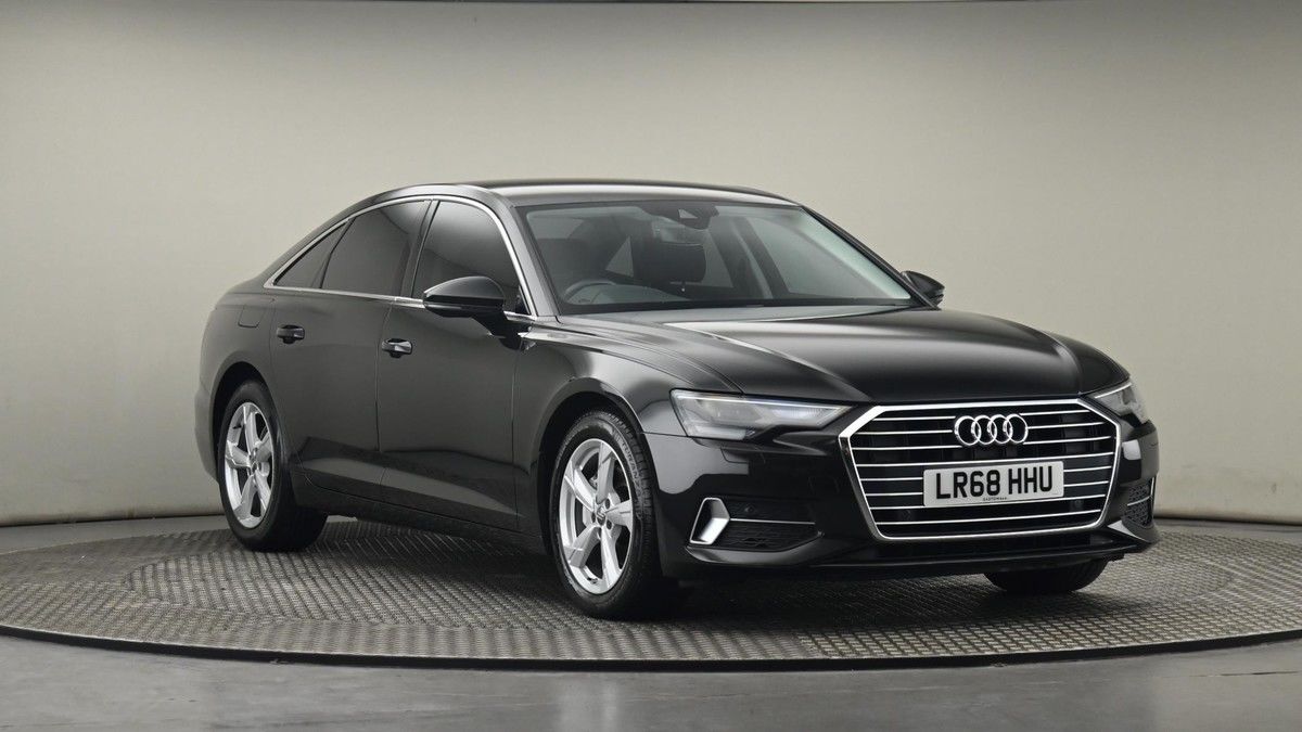 More views of Audi A6 Saloon