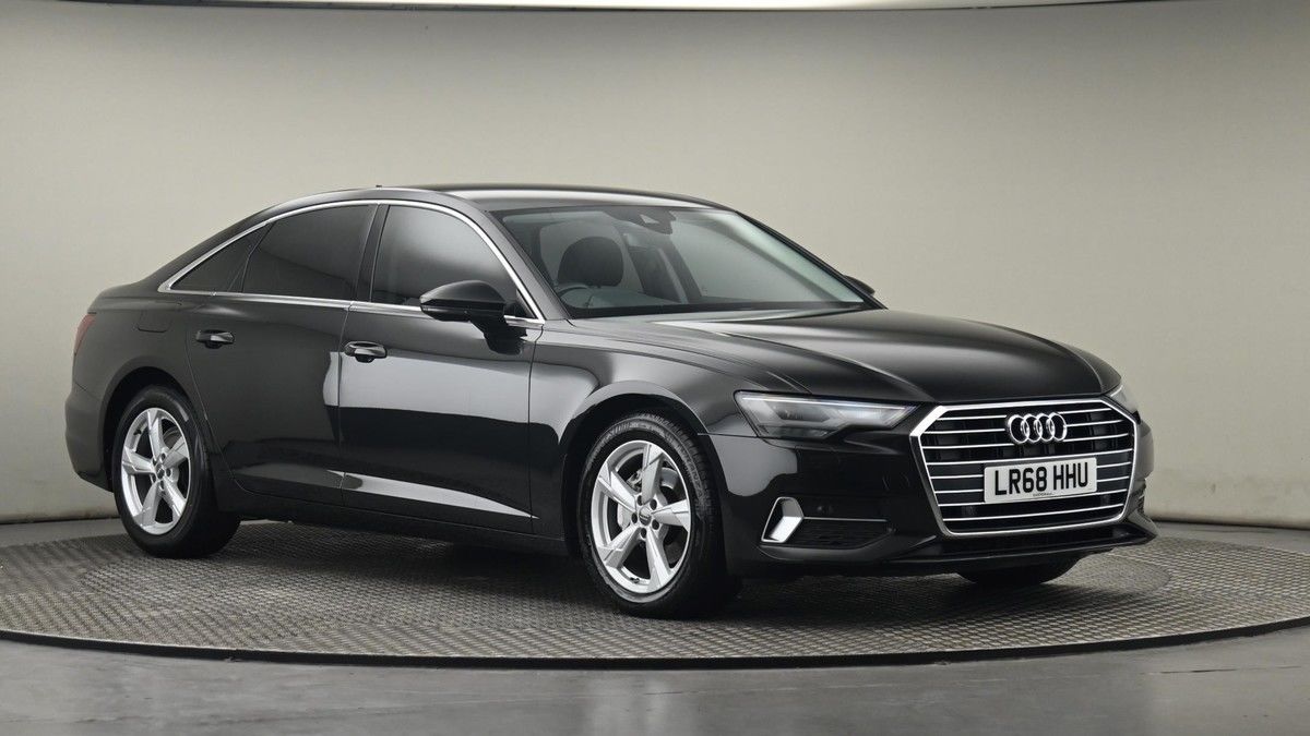 More views of Audi A6 Saloon