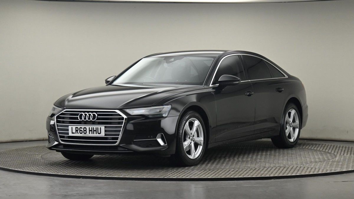 More views of Audi A6 Saloon