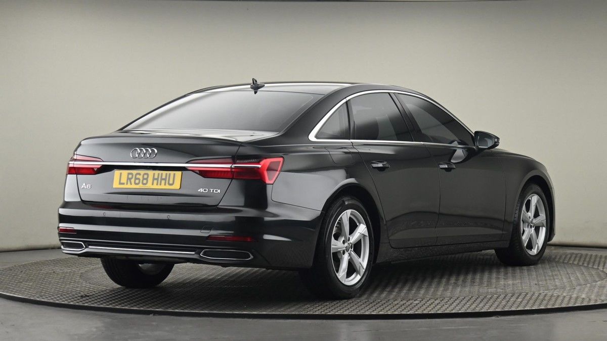 Audi A6 Saloon Image 26