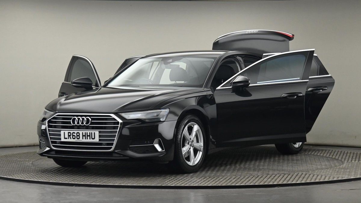 More views of Audi A6 Saloon