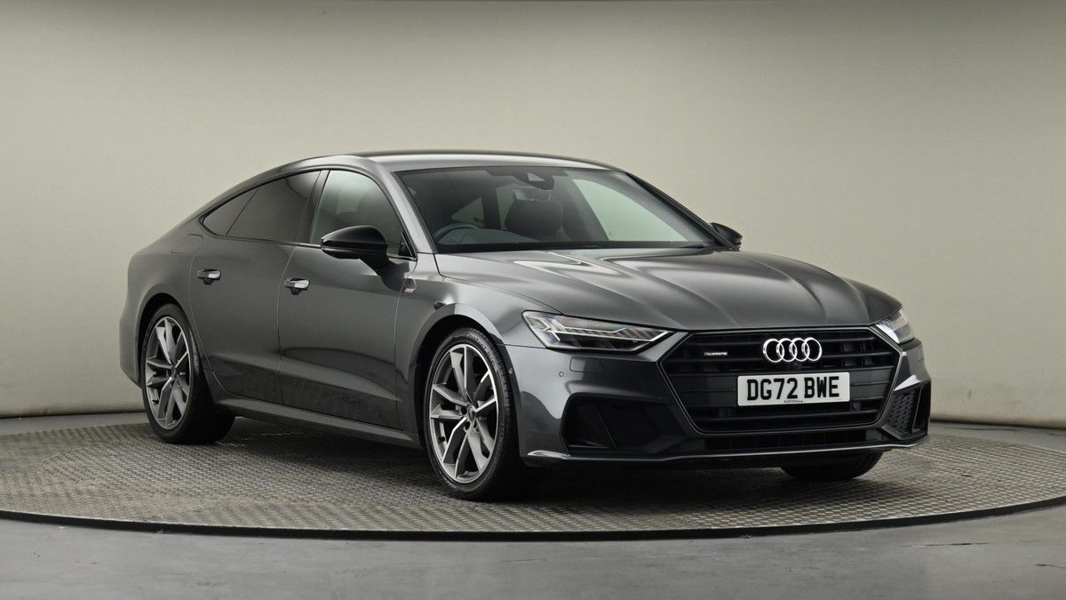 Audi A7 Sticky Header Image