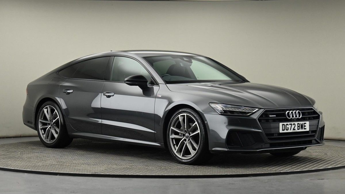 More views of Audi A7