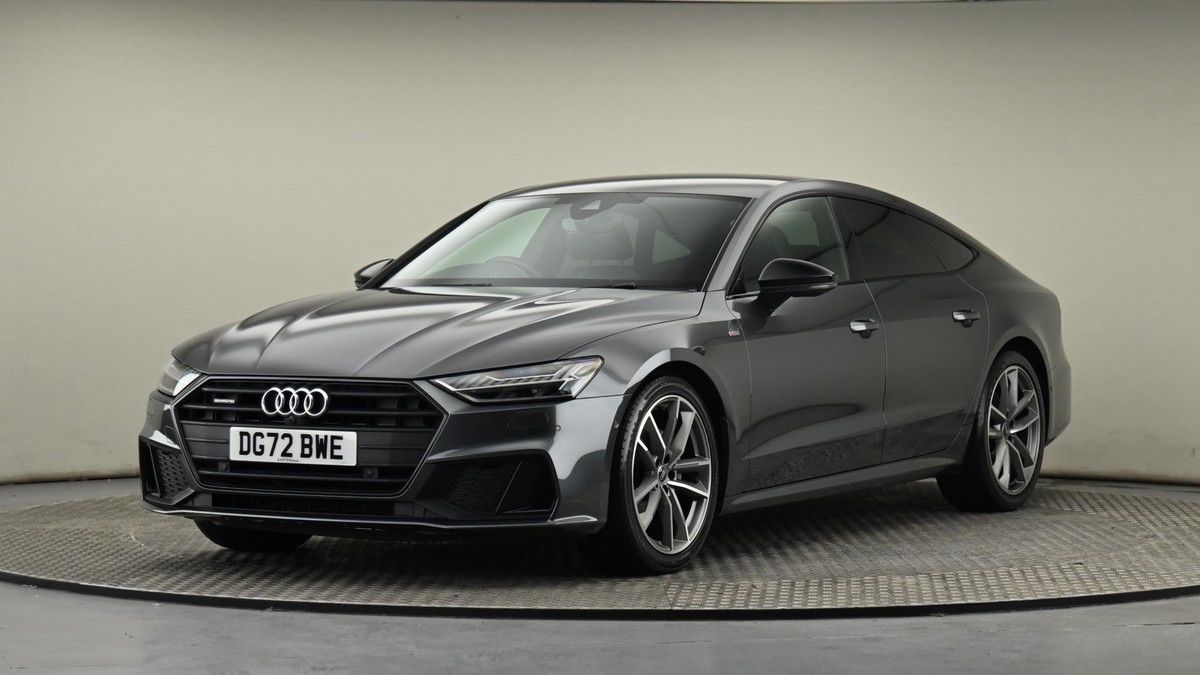 More views of Audi A7