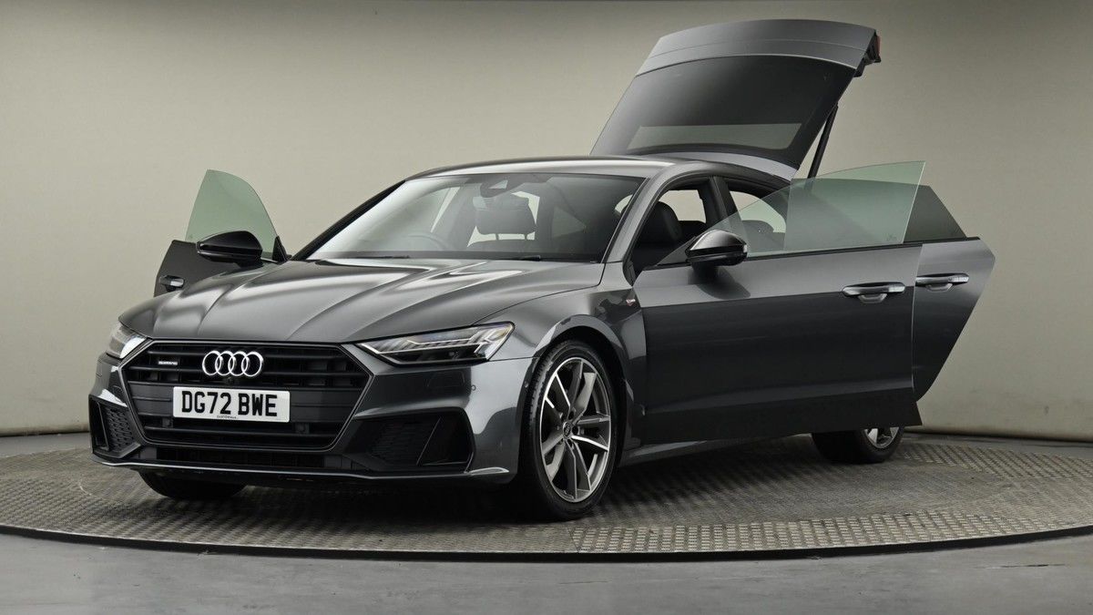 More views of Audi A7