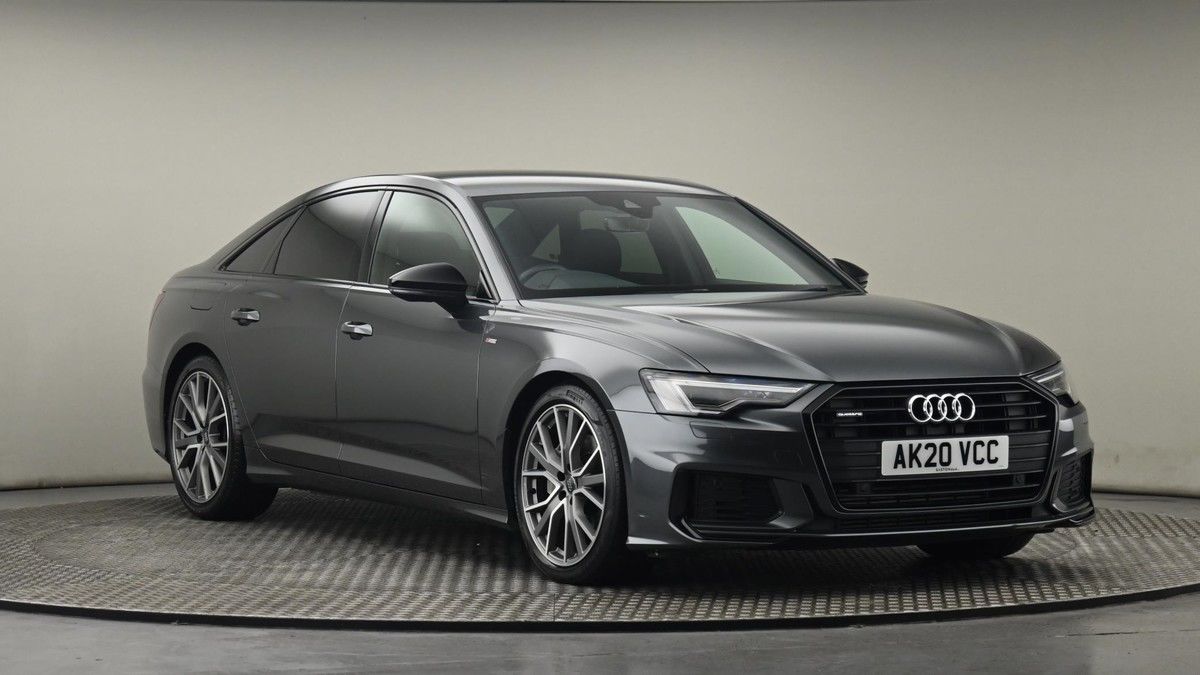 Audi A6 Saloon Sticky Header Image