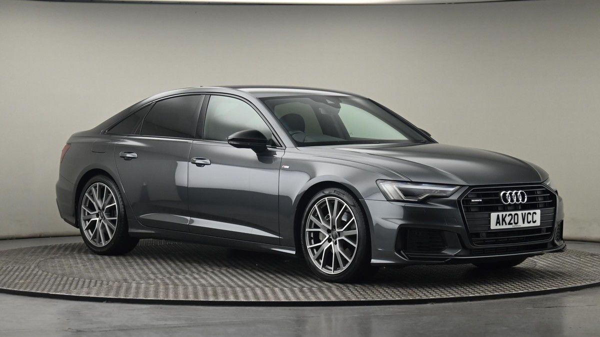 More views of Audi A6 Saloon