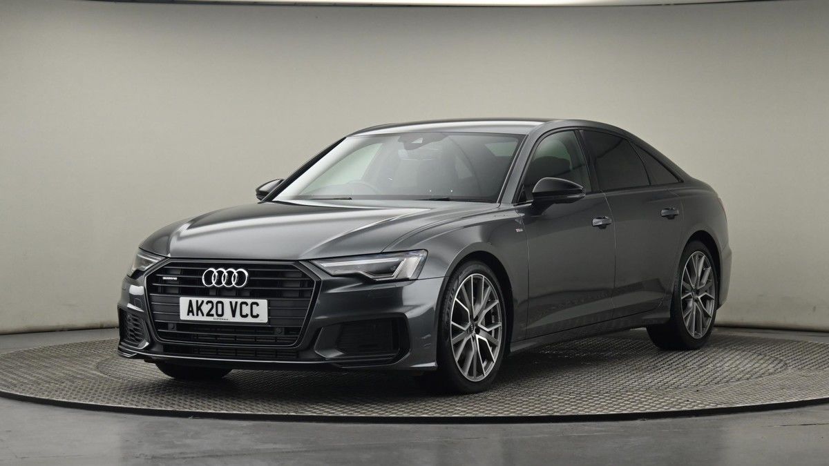 More views of Audi A6 Saloon