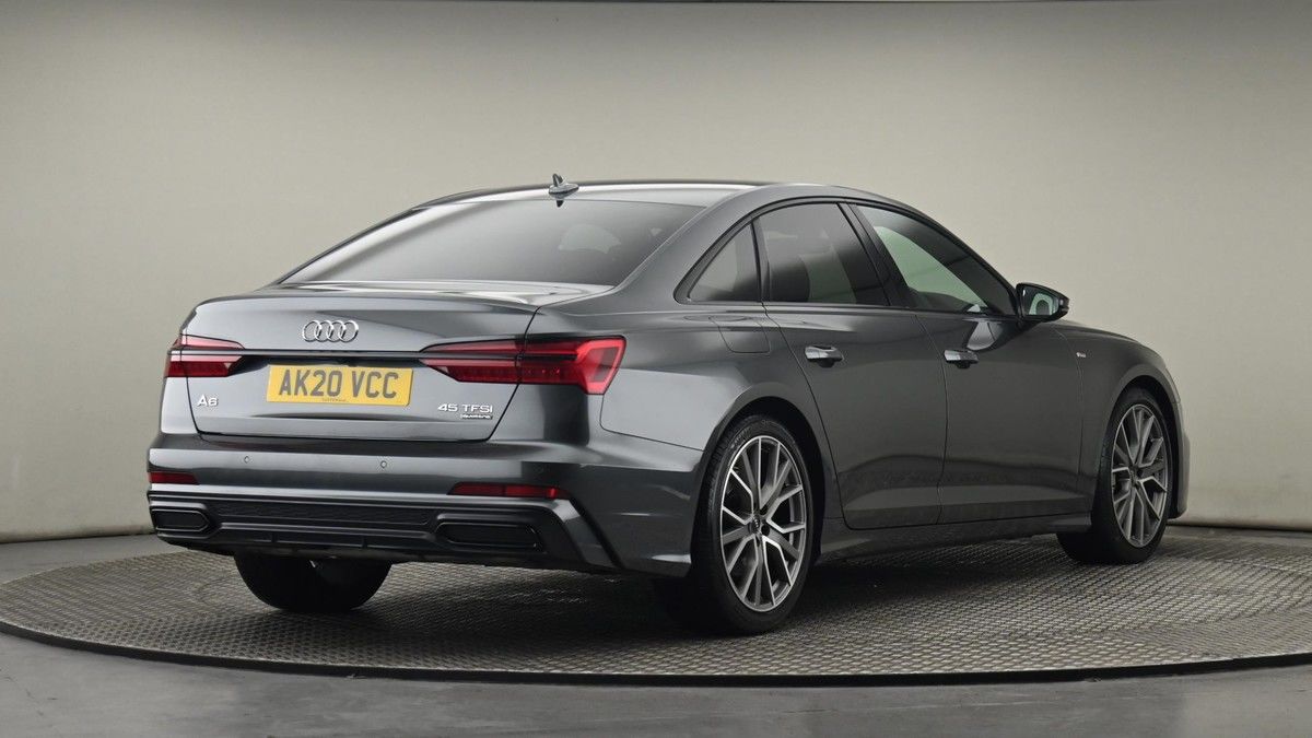 More views of Audi A6 Saloon