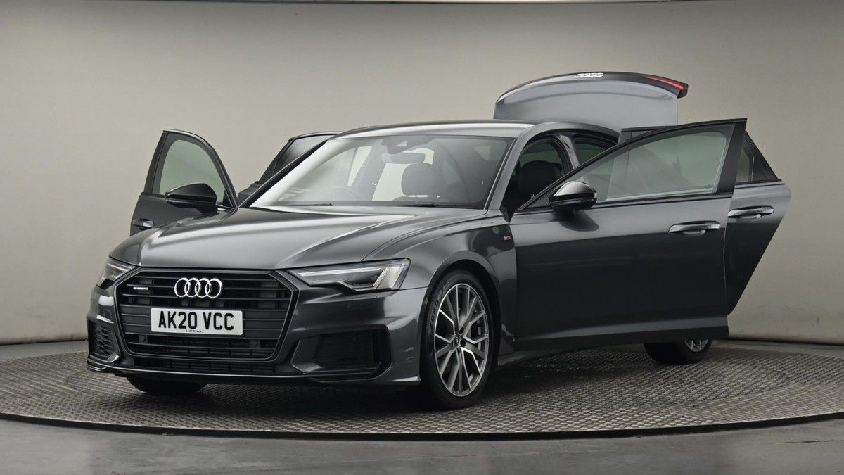 More views of Audi A6 Saloon