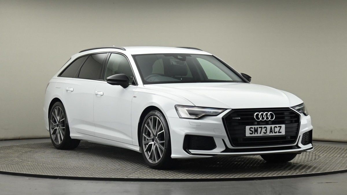 Audi A6 Avant Sticky Header Image