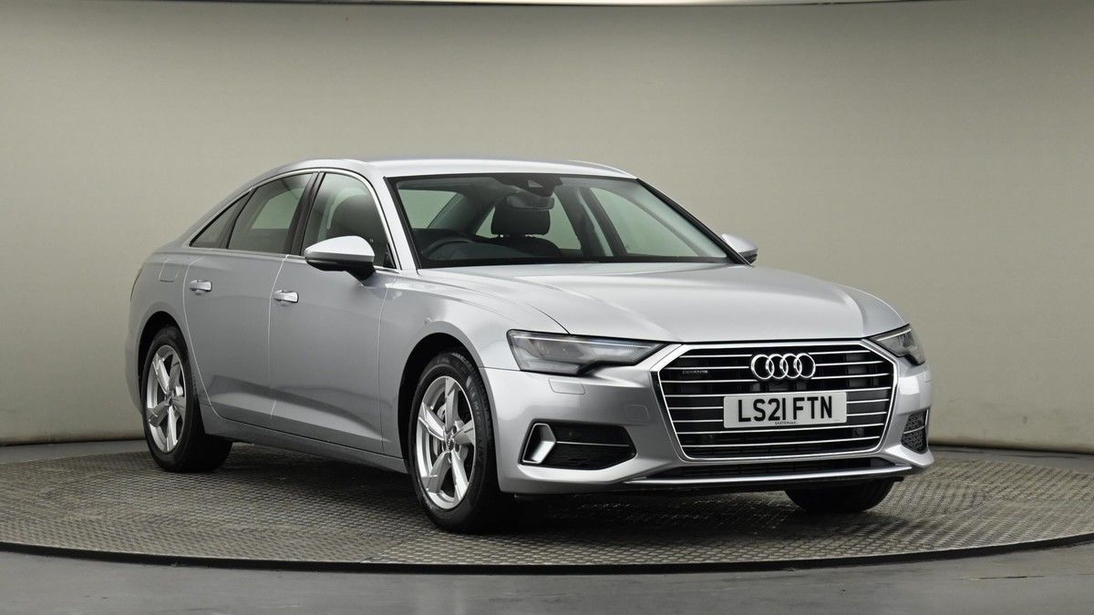 Audi A6 Saloon Sticky Header Image