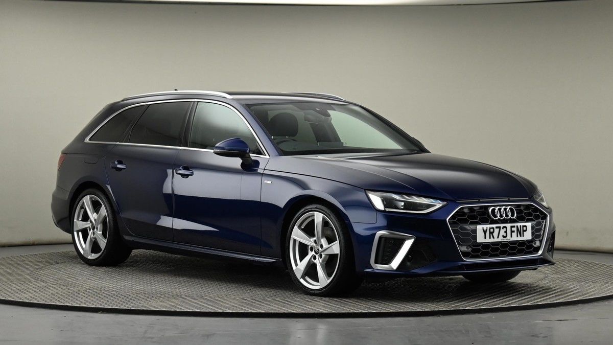 Audi A4 Avant Image 20