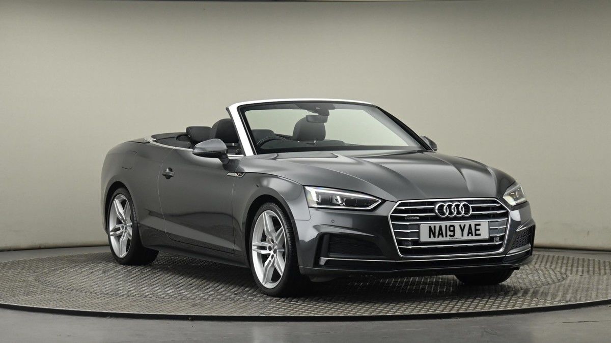 Audi A5 Cabriolet Sticky Header Image