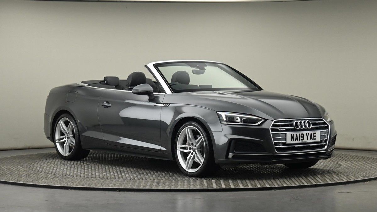 Audi A5 Cabriolet Image 20