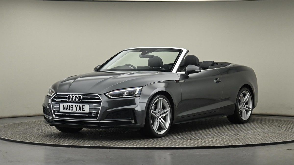 Audi A5 Cabriolet Image 22