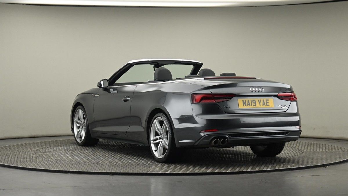 Audi A5 Cabriolet Image 24