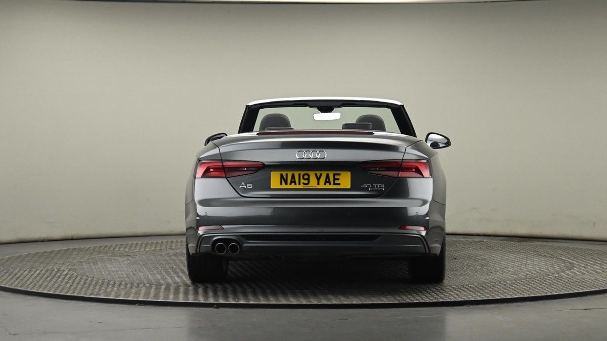 Audi A5 Cabriolet Image 25