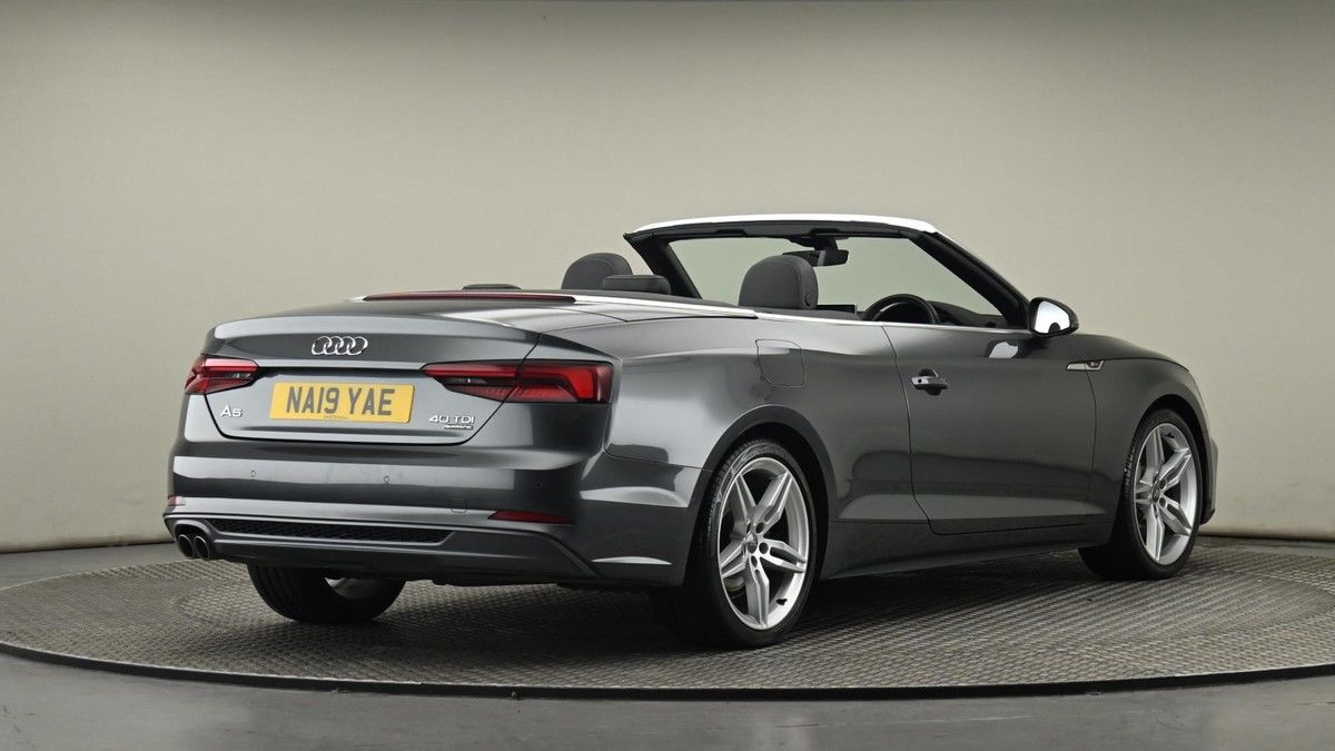 Audi A5 Cabriolet Image 26