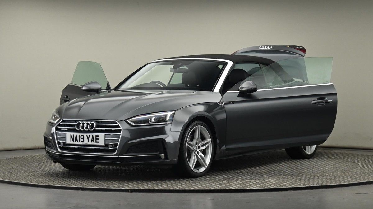 Audi A5 Cabriolet Image 28