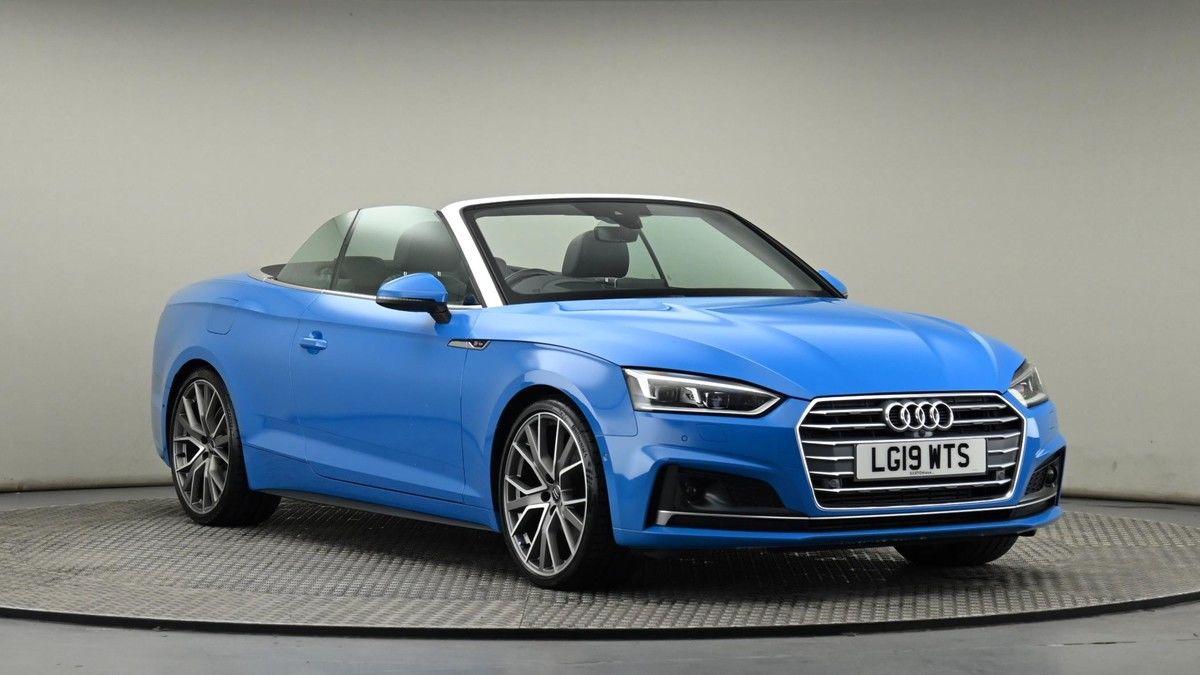 More views of Audi A5 Cabriolet