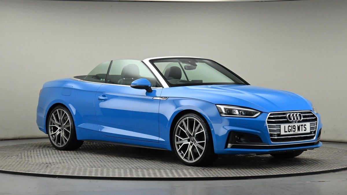 Audi A5 Cabriolet Image 19