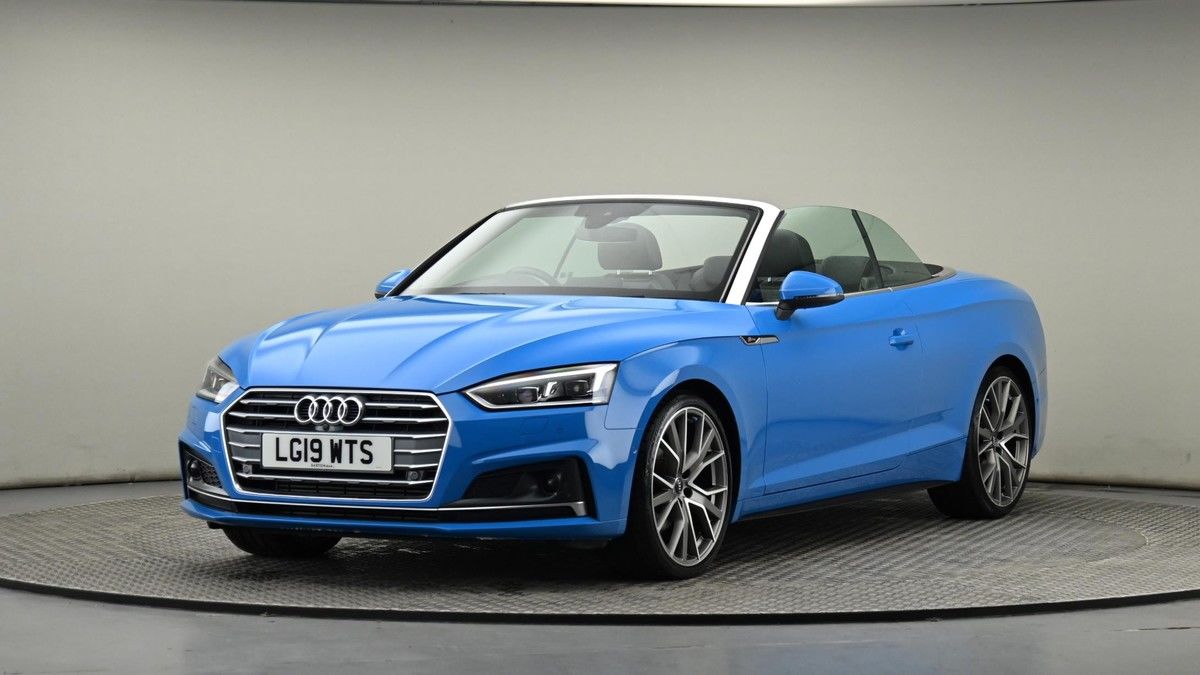 More views of Audi A5 Cabriolet