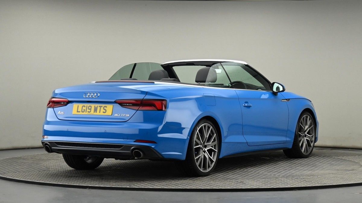 Audi A5 Cabriolet Image 25