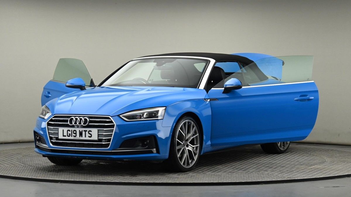 More views of Audi A5 Cabriolet