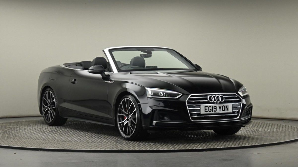 Audi A5 Cabriolet Sticky Header Image