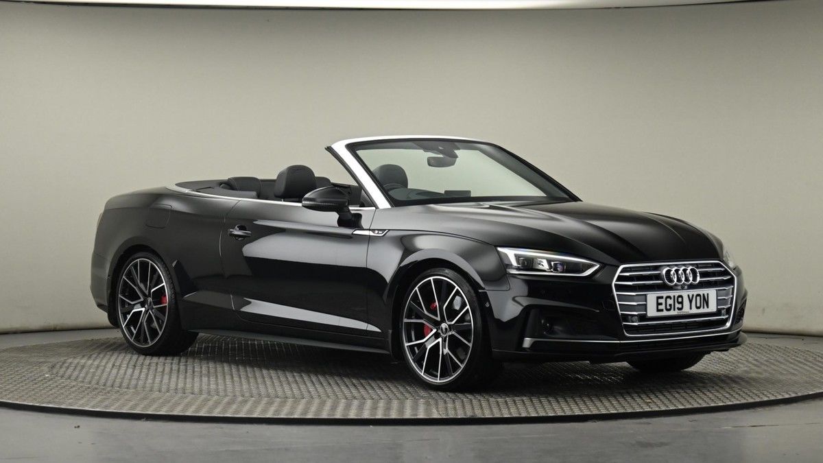 Audi A5 Cabriolet Image 20