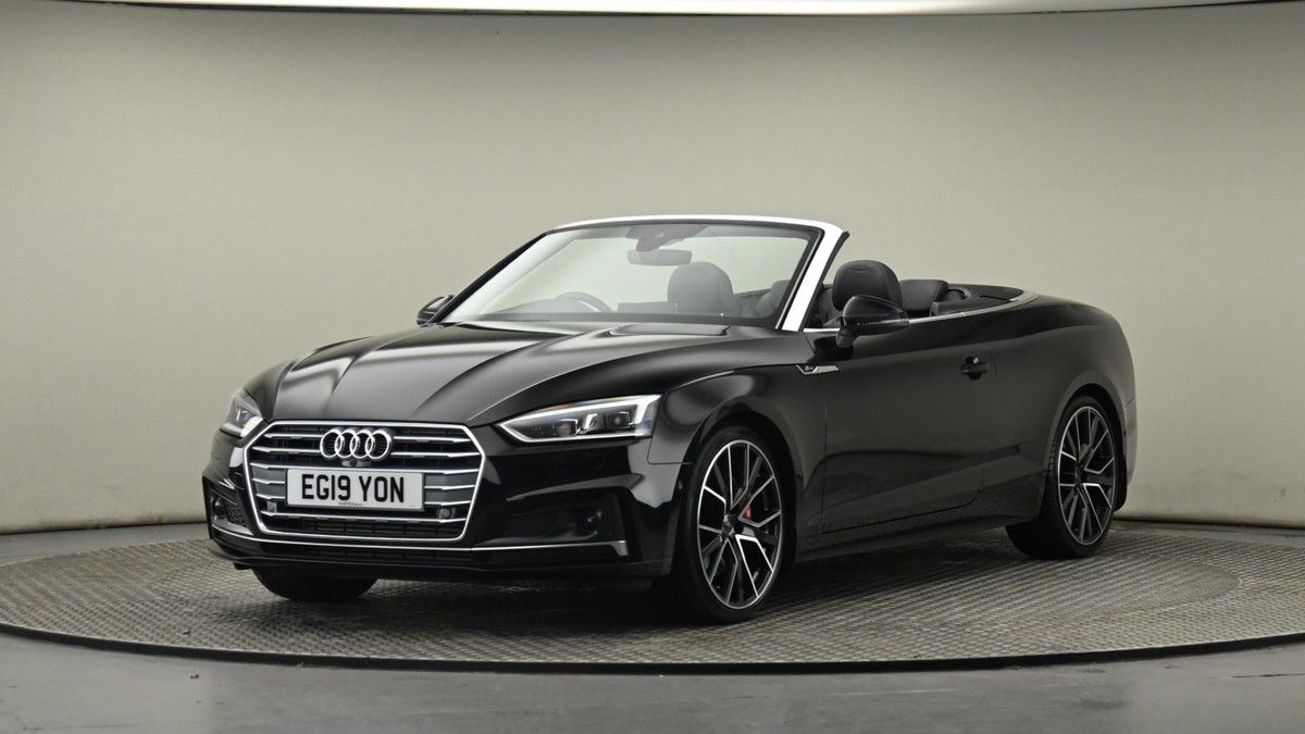 Audi A5 Cabriolet Image 22