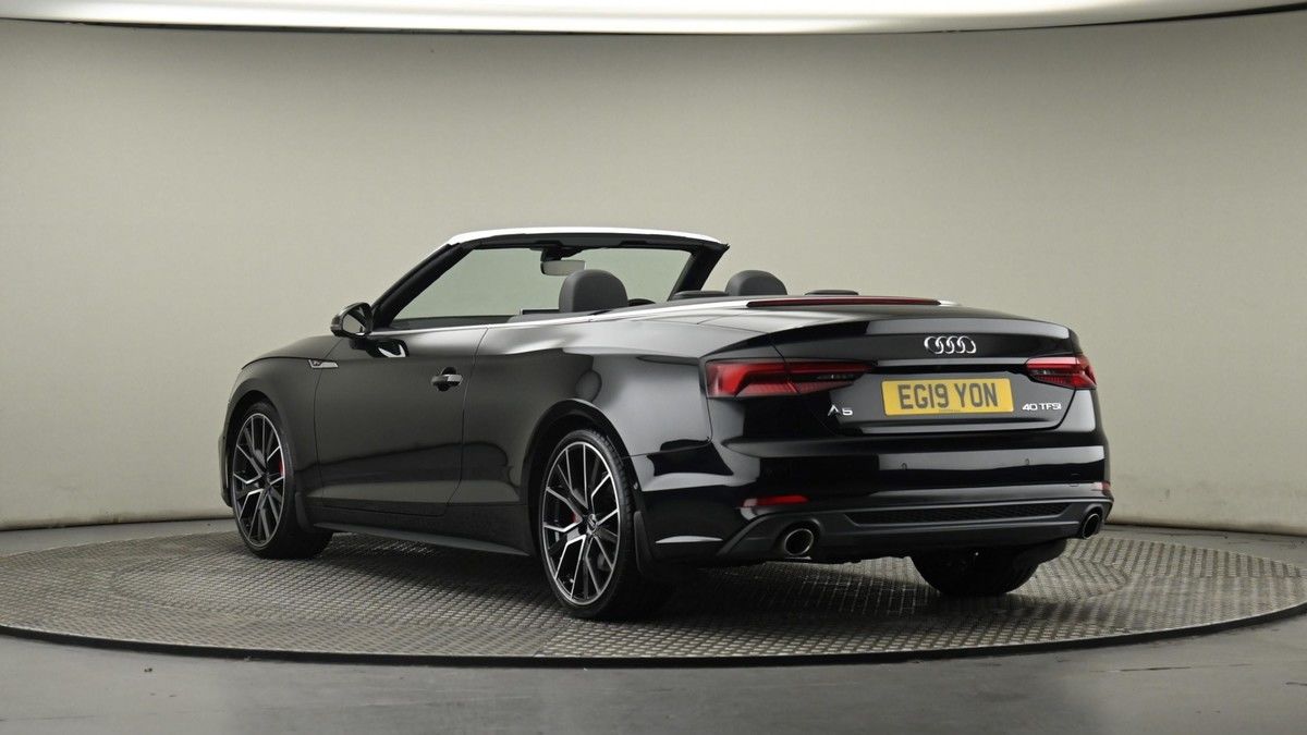 Audi A5 Cabriolet Image 24