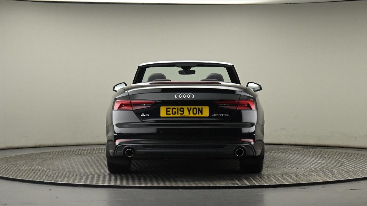 Audi A5 Cabriolet Image 25