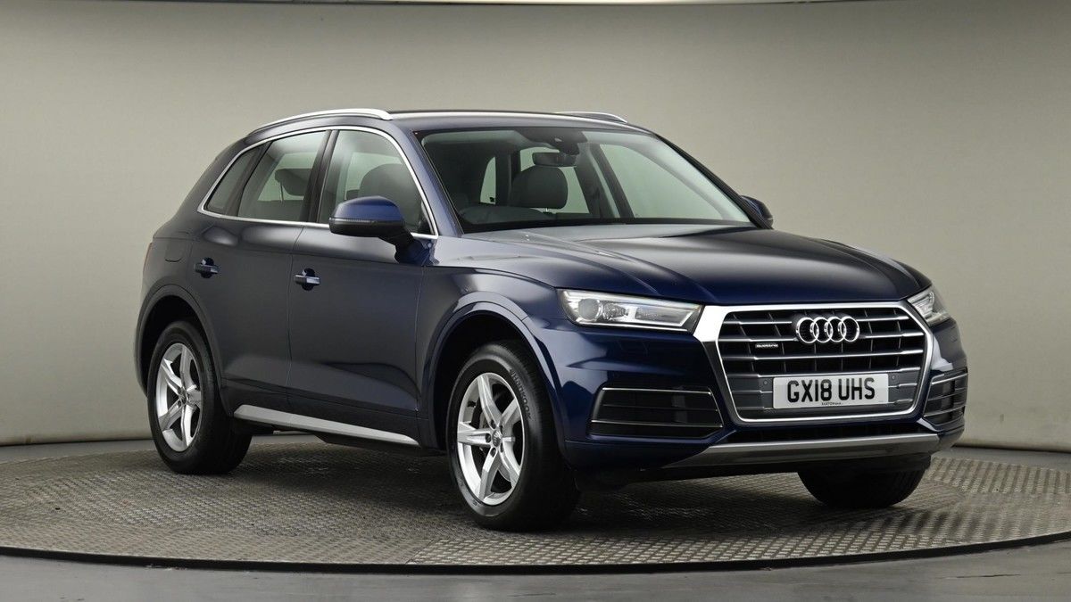 2018 Audi Q5 2.0 TDI Sport S Tronic quattro Euro 6 (s/s) 5dr | Saxton 4x4