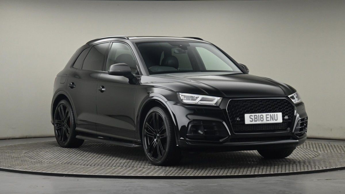 Audi SQ5 Sticky Header Image