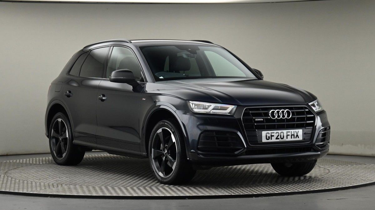 Audi Q5 Sticky Header Image