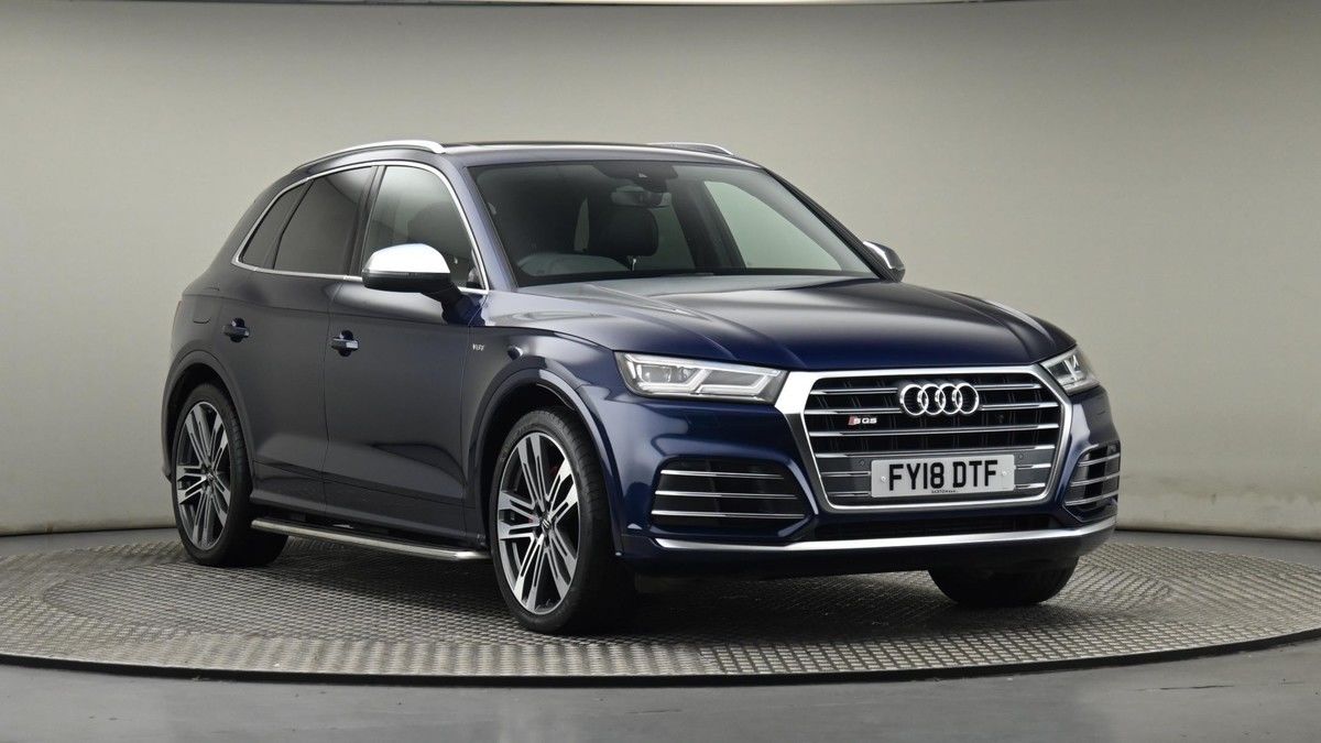 2018 Audi SQ5 3.0 TFSI V6 Tiptronic quattro Euro 6 (s/s) 5dr | Saxton 4x4